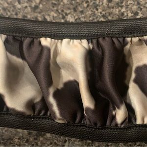 Brown cow Steering Wheel Cover